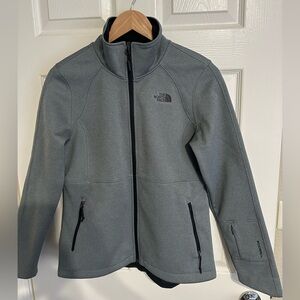 The North Face Women's Gray Softshell Jacket